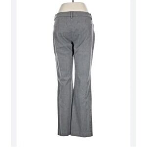 HAWTHORN Dress Pants Women Size 16 Gray Slim Fit Ankle Cropped Career Workwear